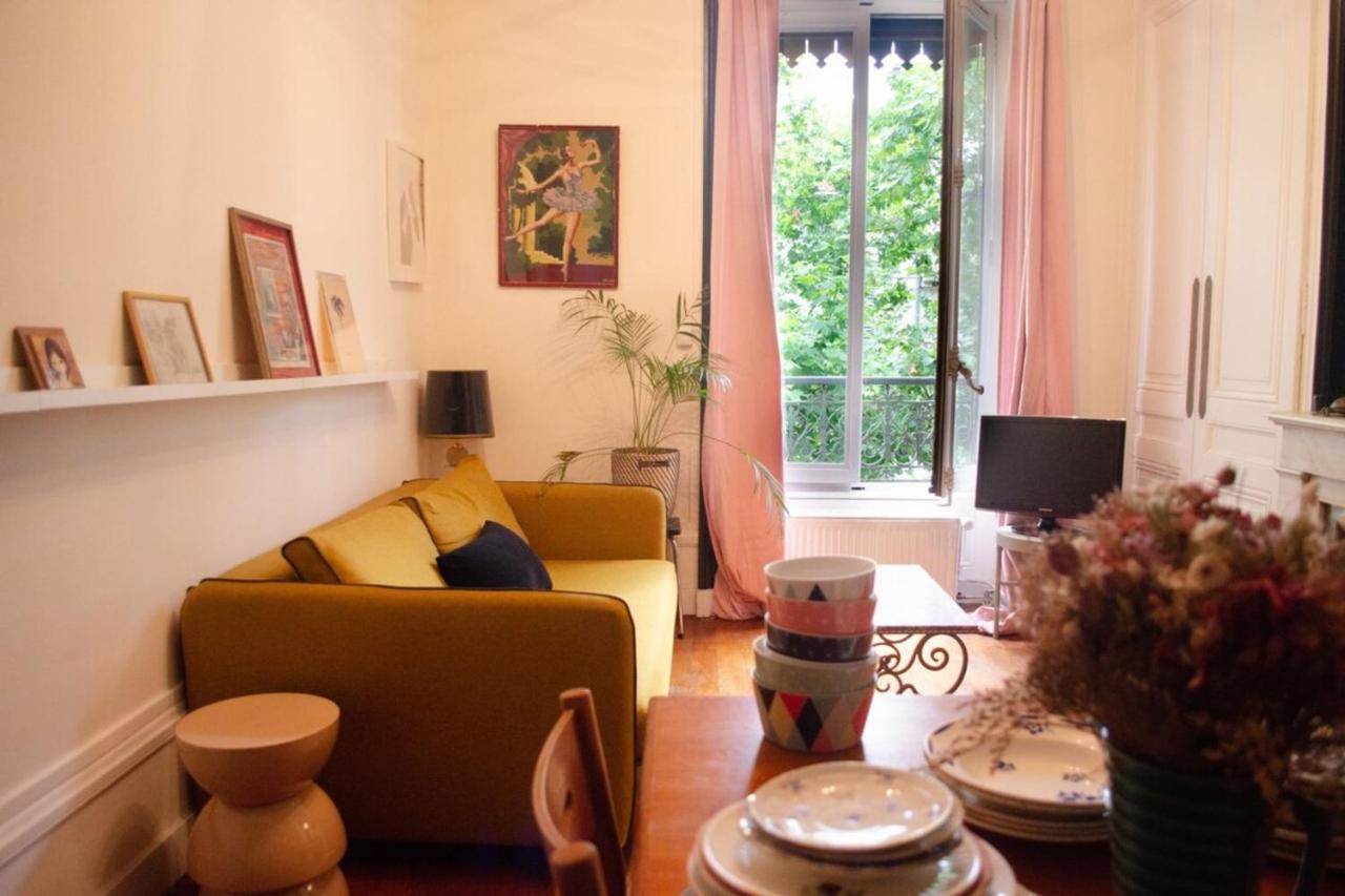 Apartmán Chez Julie - Metro Garibaldi - University Lyon Exteriér fotografie