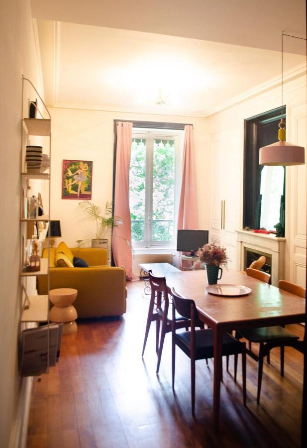 Apartmán Chez Julie - Metro Garibaldi - University Lyon Exteriér fotografie